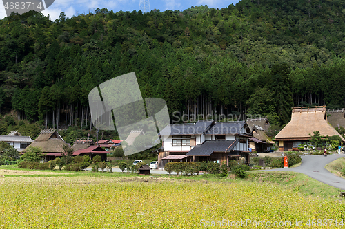 Image of Miyama village in Japan