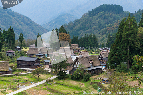 Image of Shirakawago in Japan