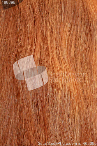 Image of Red hair