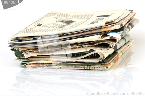 Image of newspapers