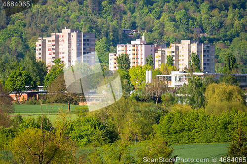 Image of buildings at Gueltstein Herrenberg Germany