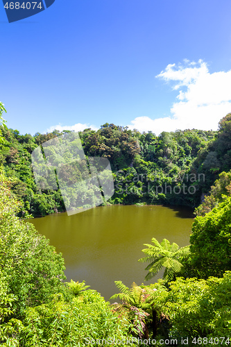 Image of volcanic activities at waimangu