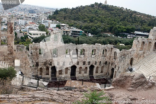 Image of View of herodion