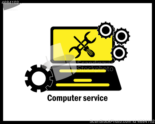 Image of Computer service