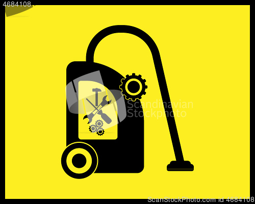 Image of Repair of vacuum cleaners icon