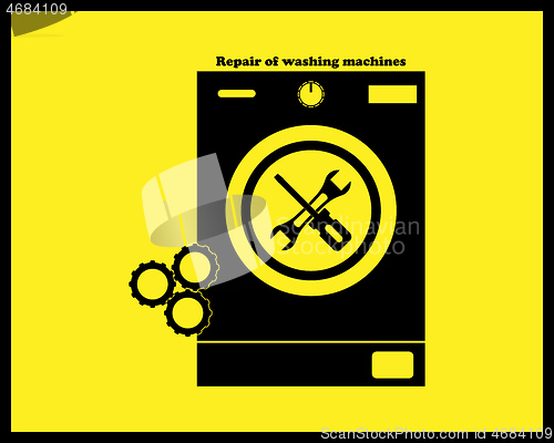 Image of Repair of washing machines