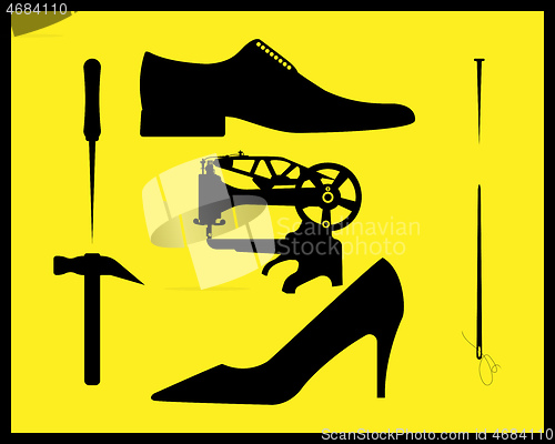 Image of Repair of women's men's shoes