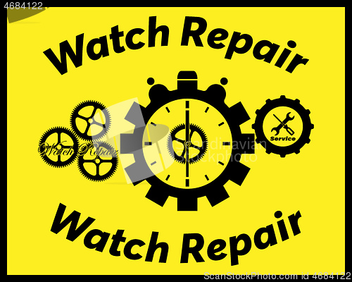 Image of watch repair icon