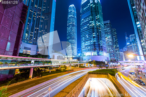 Image of Hong Kong night