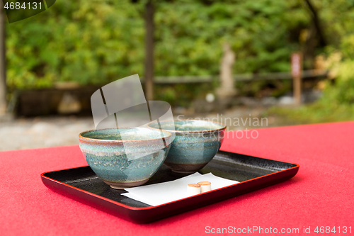 Image of Japanese tea ceremony