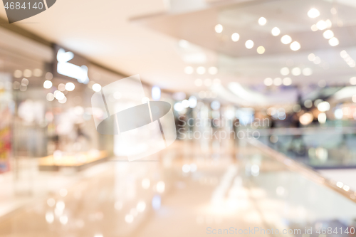 Image of Abstract blur department store