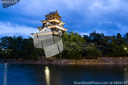 Image of Japanese Hiroshima Castle