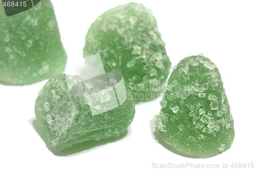 Image of green candy