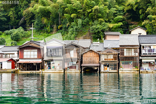 Image of Seaside town of Ine cho in Kyoto