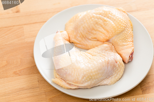 Image of Raw chicken legs