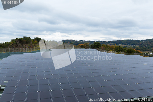 Image of Solar energy panel