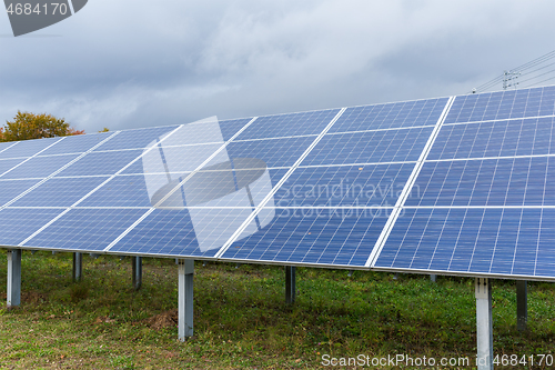 Image of Solar panel station