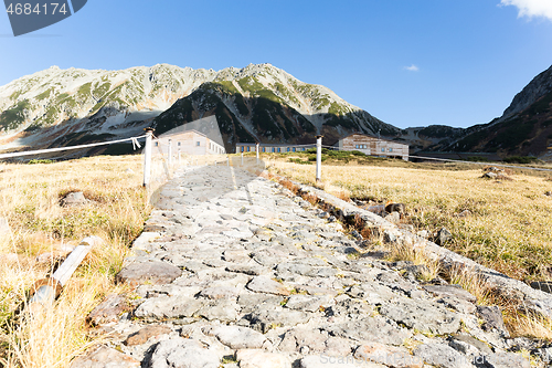 Image of Hiking trail to Mount Tate