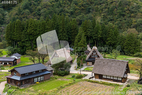 Image of Traditional old Village 