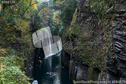 Image of Takachiho in Japan at autumn