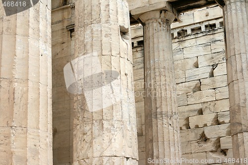 Image of ancient pillars