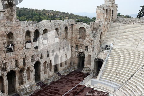 Image of herodion ancient theater