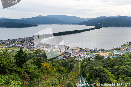 Image of Amanohashidate of Japan