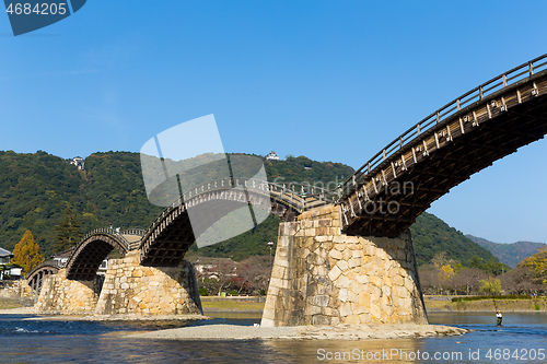 Image of Traditional Kintai Bridge