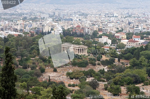 Image of thission athens greece
