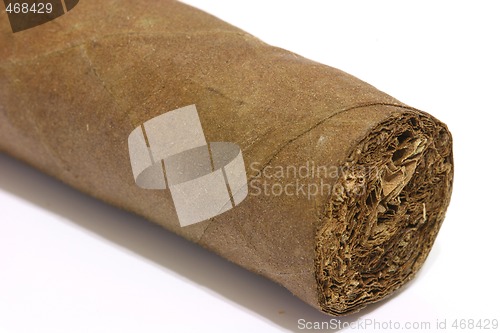 Image of cigar macro