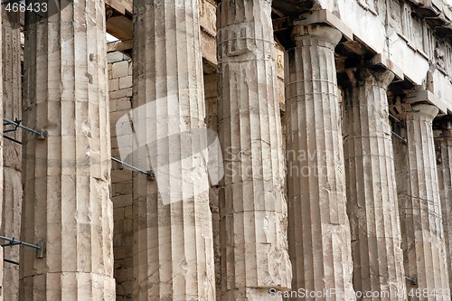 Image of parthenon detail