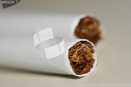 Image of cigarette macro