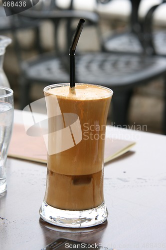 Image of frape coffee