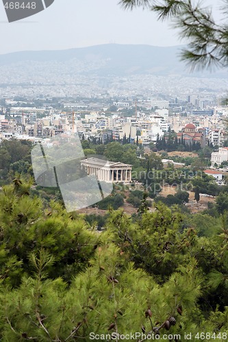 Image of thission temple