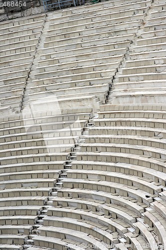 Image of ancient theater seats