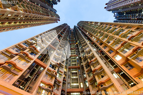 Image of Residential building from low angle