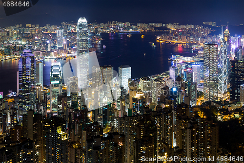 Image of Hong Kong city