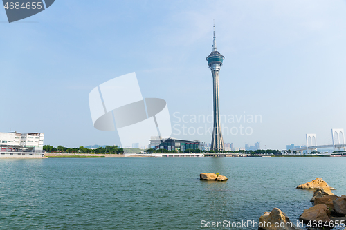 Image of Macau skyline 