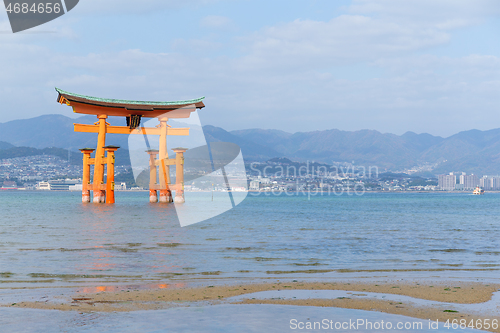 Image of Itsukushima Shrine