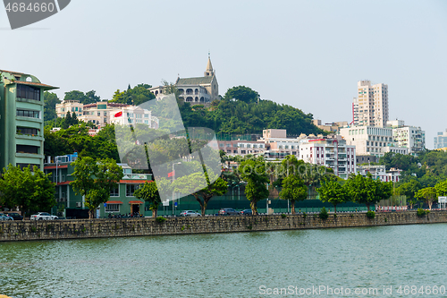 Image of Macao city at day time