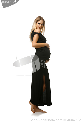 Image of Beautiful pregnant woman