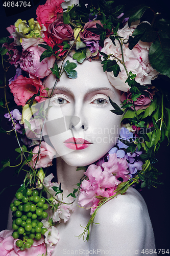 Image of Beautiful flower queen