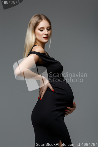 Image of Beautiful pregnant woman