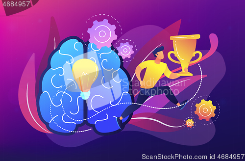 Image of Motivation concept vector illustration.