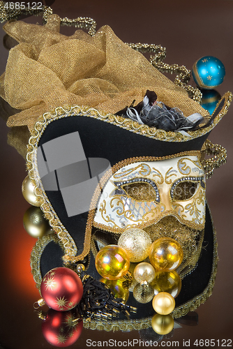 Image of Mask And Balls