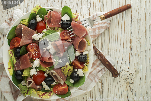 Image of Salad prosciutto