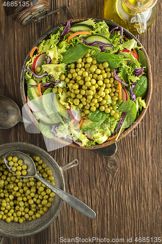 Image of Mixed Salad peas