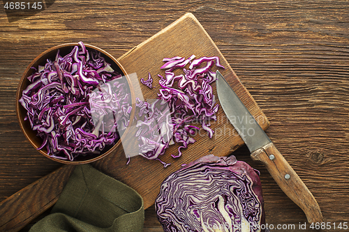 Image of Red cabbage