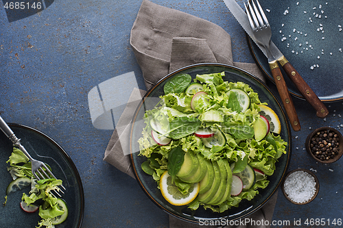 Image of Salad avocado