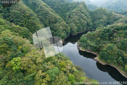 Image of Ryujin Valley in Japan